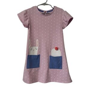 Cat & Jack Polka Dot Bunny Dress